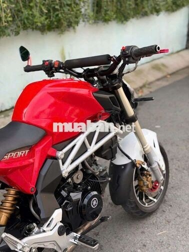 MV Agusta Mini 110cc Đỏ 1 tới 3 lùi
