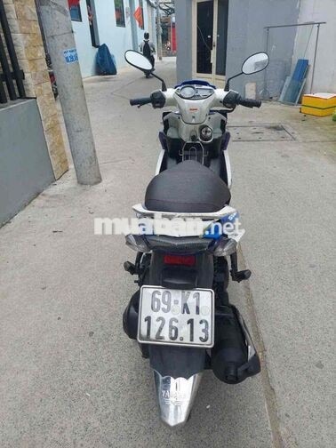 Yamaha Nouvo 5 2014 Xanh trắng