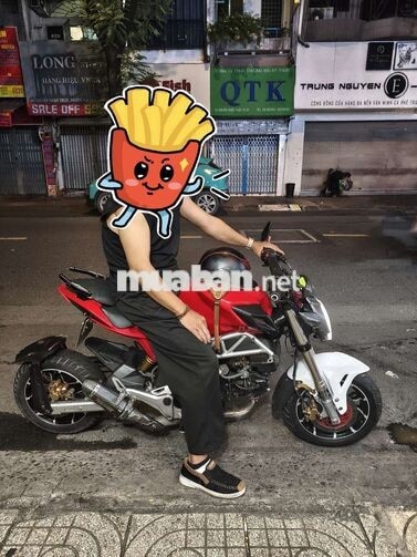 MV Agusta Mini 110cc Đỏ 1 tới 3 lùi