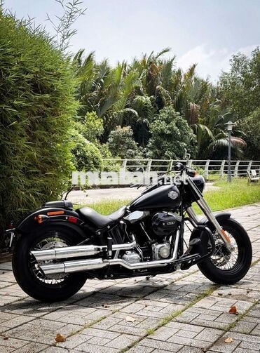 Harley-Davidson SLIM 2017 Đen nhám Mỹ 9500km
