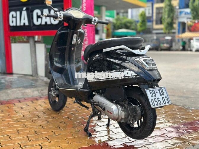 💕😘 Haelim Vespa 50cc 2023 Đen biển Sg