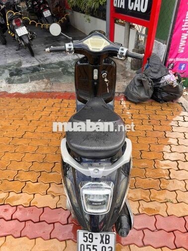 💕😘 Haelim Vespa 50cc 2023 Đen biển Sg