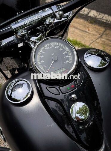 Harley-Davidson SLIM 2017 Đen nhám Mỹ 9500km