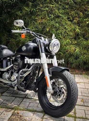 Harley-Davidson SLIM 2017 Đen nhám Mỹ 9500km
