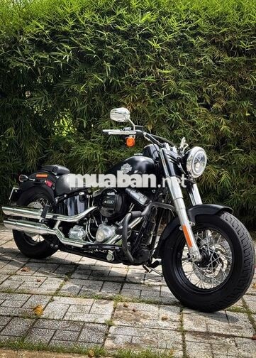Harley-Davidson SLIM 2017 Đen nhám Mỹ 9500km