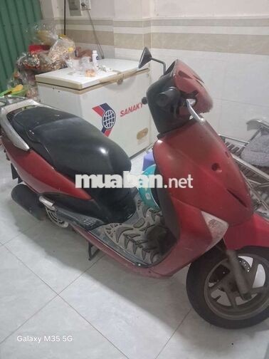 Honda lead 2008 màu Đỏ