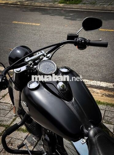 Harley-Davidson SLIM 2017 Đen nhám Mỹ 9500km