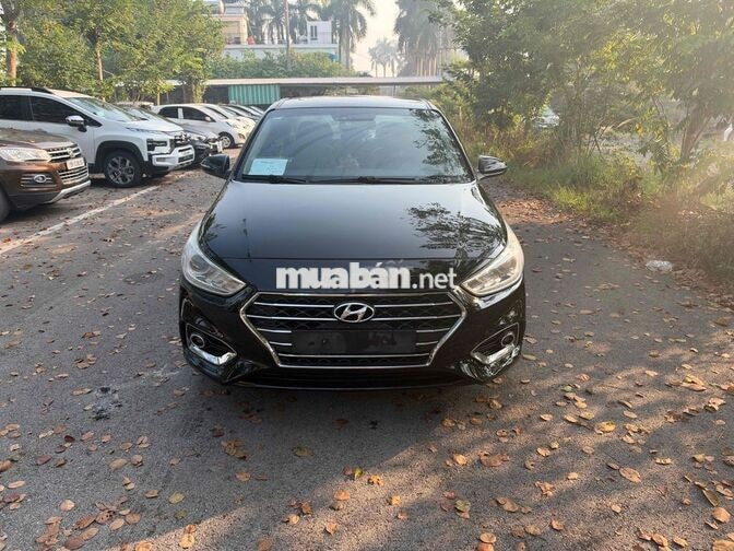 Hyundai Accent 2018 1.4 AT Đen Tự động