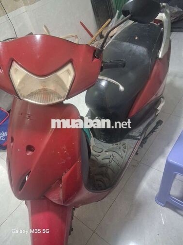 Honda lead 2008 màu Đỏ