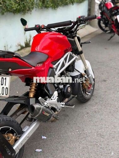 MV Agusta Mini 110cc Đỏ 1 tới 3 lùi