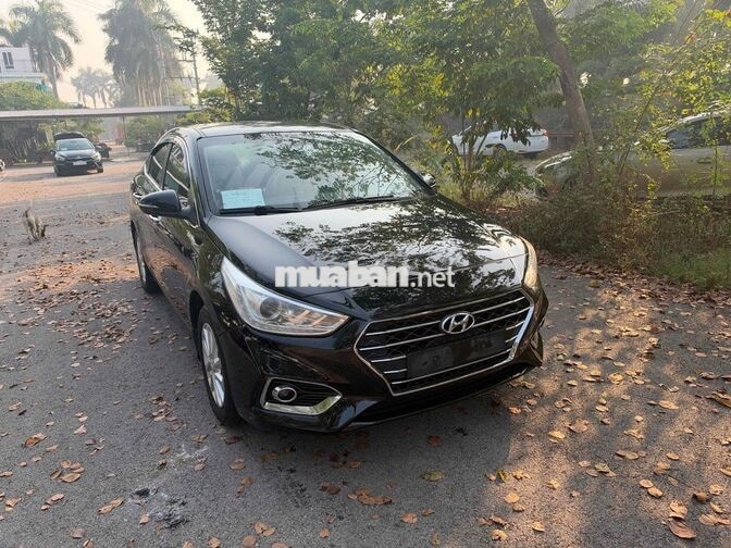 Hyundai Accent 2018 1.4 AT Đen Tự động