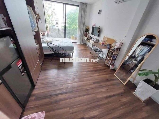 Căn Hộ Studio Ban công đủ tiện nghi Ngay Ngã Ta Bảy Hiền - Khu K300