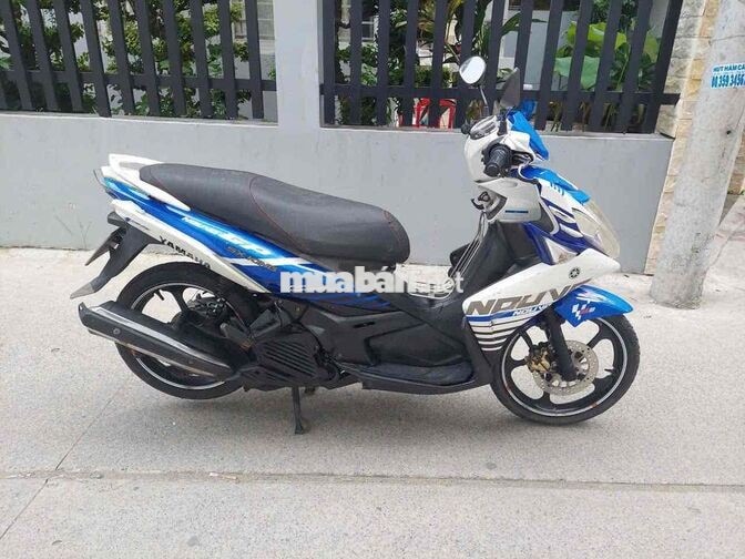 Yamaha Nouvo 5 2014 Xanh trắng