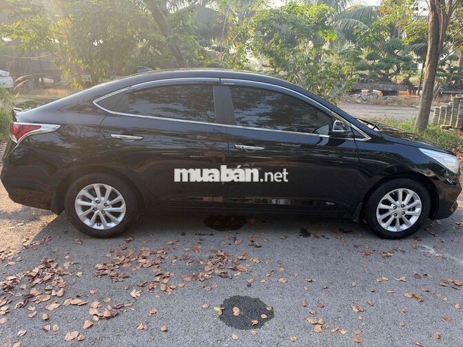 Hyundai Accent 2018 1.4 AT Đen Tự động