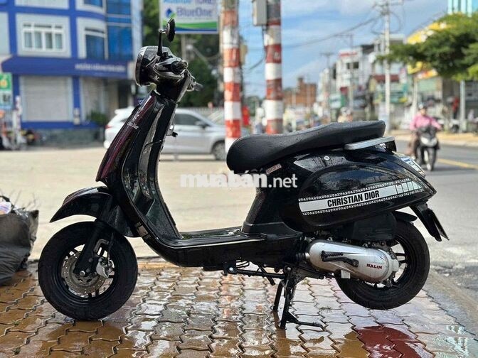 💕😘 Haelim Vespa 50cc 2023 Đen biển Sg