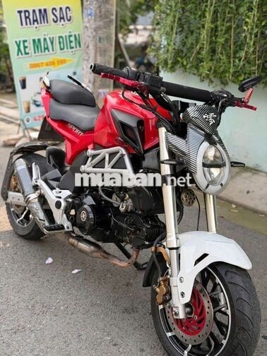 MV Agusta Mini 110cc Đỏ 1 tới 3 lùi