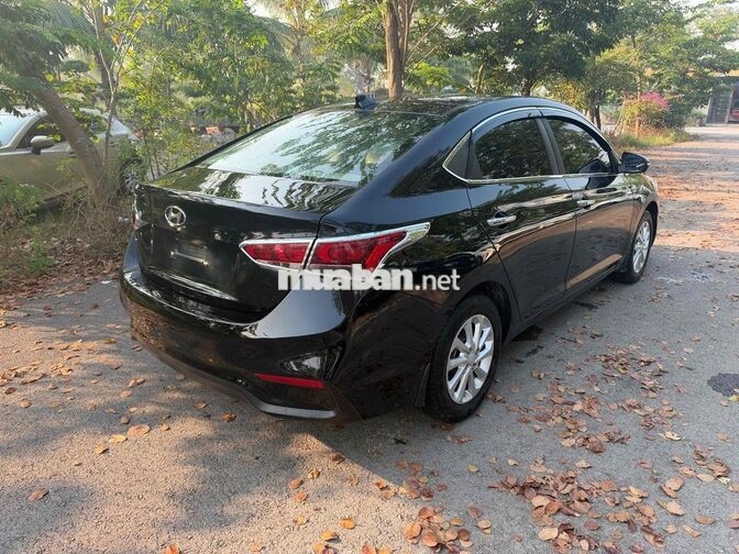 Hyundai Accent 2018 1.4 AT Đen Tự động