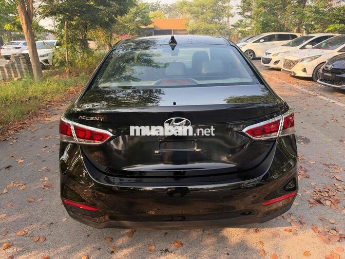 Hyundai Accent 2018 1.4 AT Đen Tự động
