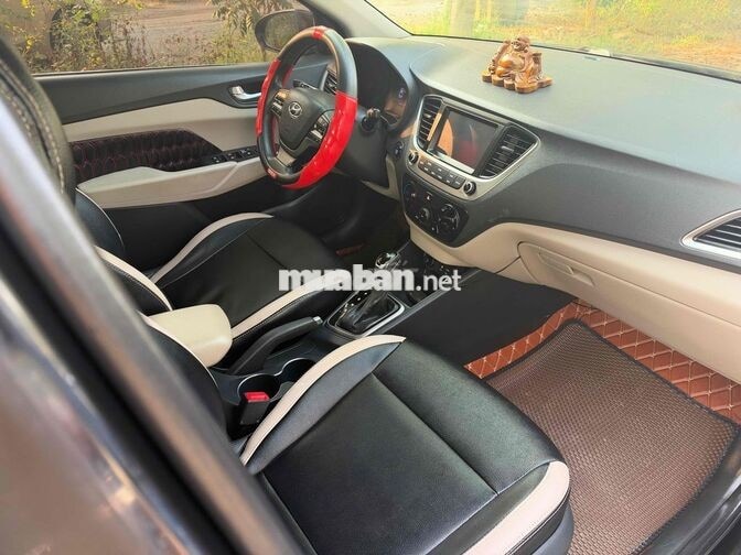 Hyundai Accent 2018 1.4 AT Đen Tự động