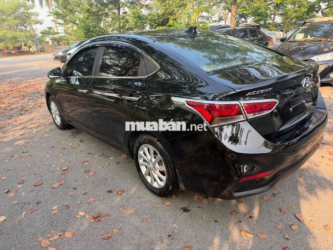 Hyundai Accent 2018 1.4 AT Đen Tự động
