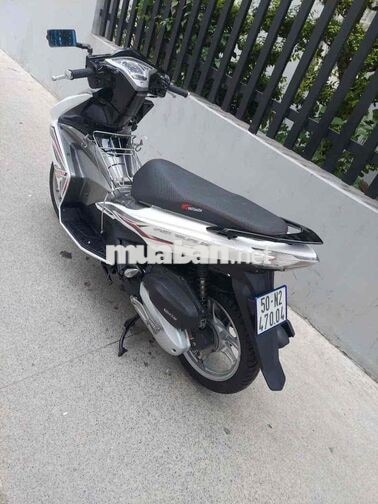 Honda Air Blade 2014 Trắng, Xám Tự động