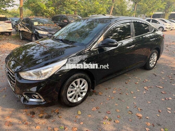 Hyundai Accent 2018 1.4 AT Đen Tự động