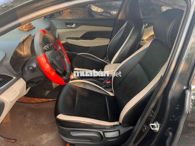 Hyundai Accent 2018 1.4 AT Đen Tự động