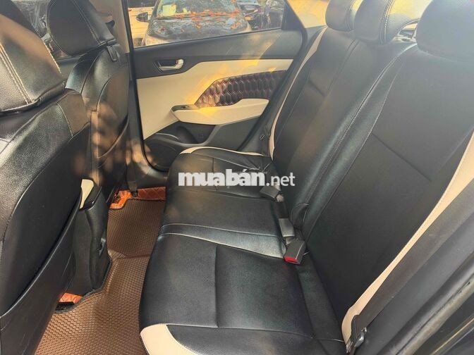 Hyundai Accent 2018 1.4 AT Đen Tự động