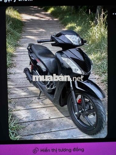 Honda SH VN 2024 Đen 9500 Km