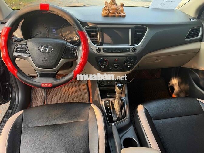 Hyundai Accent 2018 1.4 AT Đen Tự động