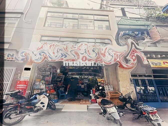TRẦN PHÚ Q5 SÁT MẶT TIỀN - BÁN NHÀ CHÍNH CHỦ