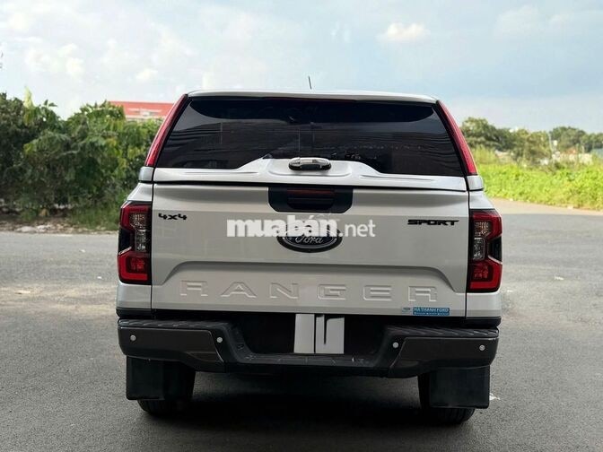 Ford Ranger Sport 2.0L 4x4 AT 2024 Bạc | 60,000 Km