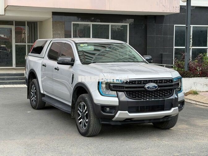 Ford Ranger Sport 2.0L 4x4 AT 2024 Bạc | 60,000 Km
