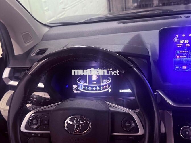 Toyota Veloz Cross CVT Đen 93.200 km