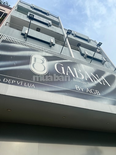 Nhà nguyên căn 4 lầu giao nhà ngay