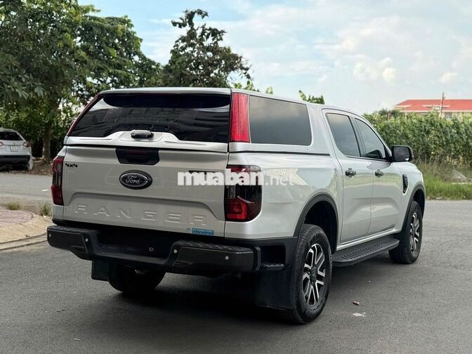 Ford Ranger Sport 2.0L 4x4 AT 2024 Bạc | 60,000 Km