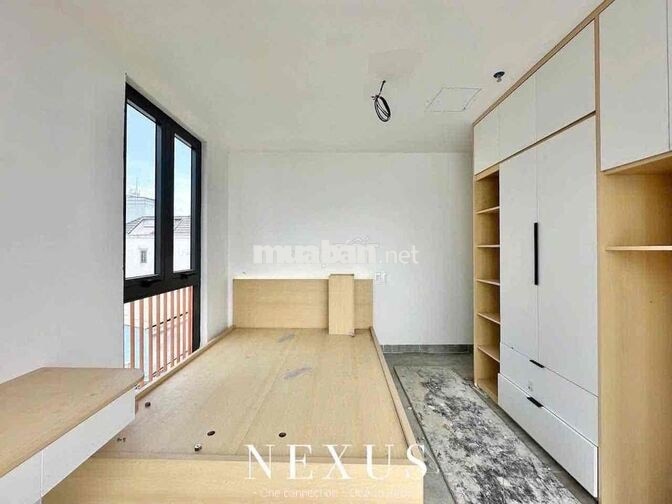 CĂN HỘ MỚI FULL NỘI THẤT CÁCH VLU, NTTU 5 phút đi xe