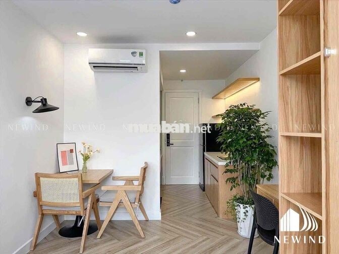 TRỐNG CĂN 1 STUDIO GẦN BỜ KÈ TRƯỜNG SA GIÁ ƯU ĐÃI