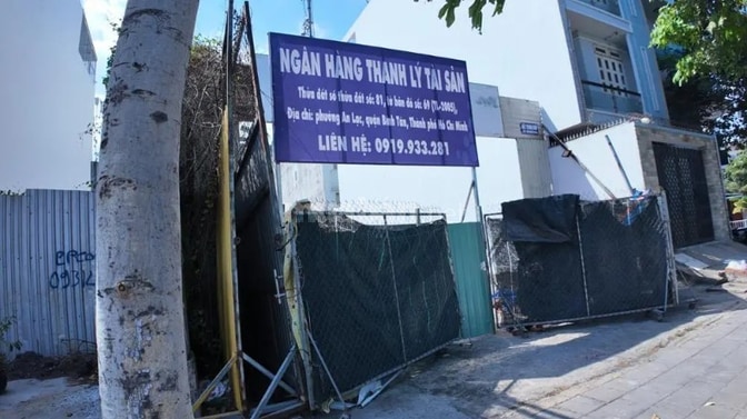 Công ty Đấu giá hợp danh Lam Sơn Sài Gòn THÔNG BÁO ĐẤU GIÁ TÀI SẢN