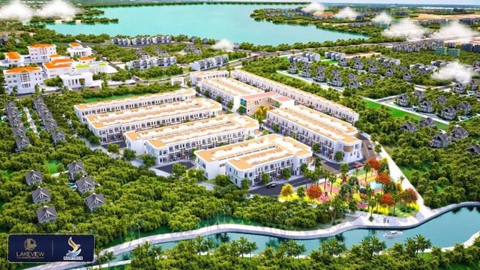 Đất nền dự án Lakeview Bình Dương, 1,2 tỷ, 99,6 m2