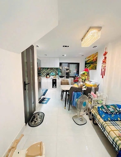 46m2 nhà 3 tầng 3m9 x 12m5 hẻm 4m gần mặt tiền 