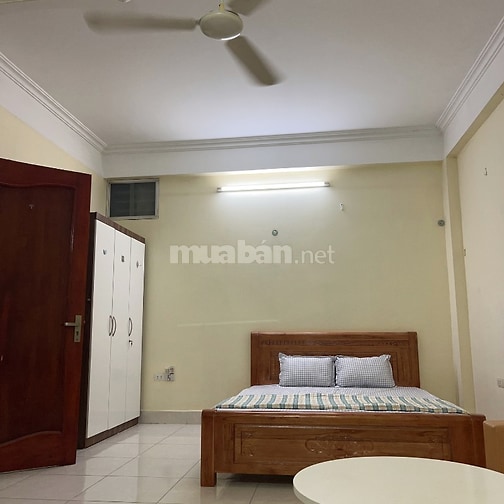 chính chủ cho thuê P tầng 4 dt 40m2 khép kín,kim giang Cầu lủ 