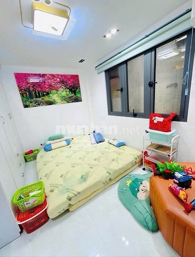 46m2 nhà 3 tầng 3m9 x 12m5 hẻm 4m gần mặt tiền 
