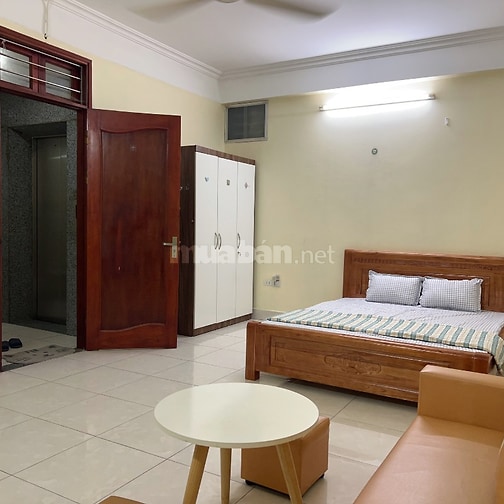 chính chủ cho thuê P tầng 4 dt 40m2 khép kín,kim giang Cầu lủ 