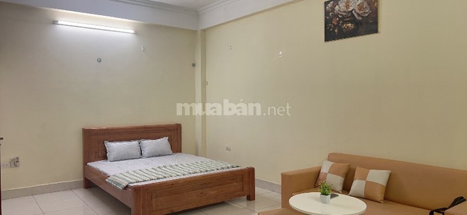 chính chủ cho thuê P tầng 4 dt 40m2 khép kín,kim giang Cầu lủ 