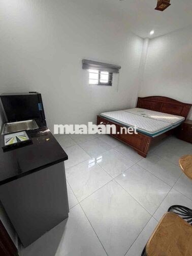 Căn hộ studio cách cầu sắt 1km tiện di chuyển qua VLU, Gò Vấp