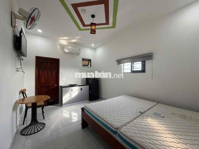 Căn hộ studio cách cầu sắt 1km tiện di chuyển qua VLU, Gò Vấp
