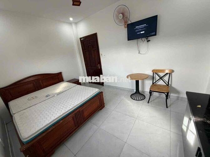 Căn hộ studio cách cầu sắt 1km tiện di chuyển qua VLU, Gò Vấp