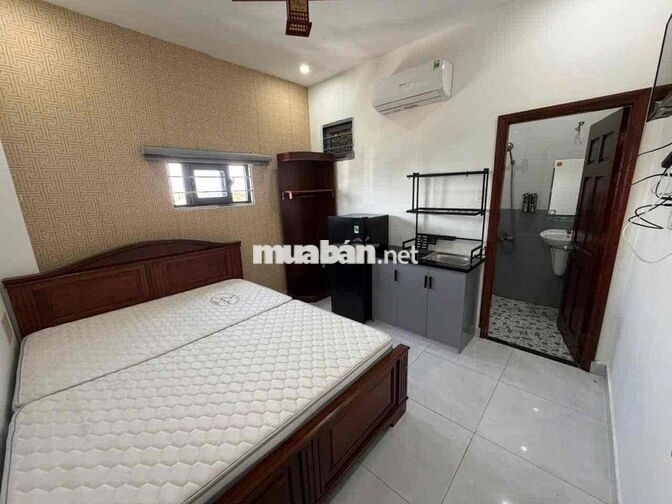 Căn hộ studio cách cầu sắt 1km tiện di chuyển qua VLU, Gò Vấp