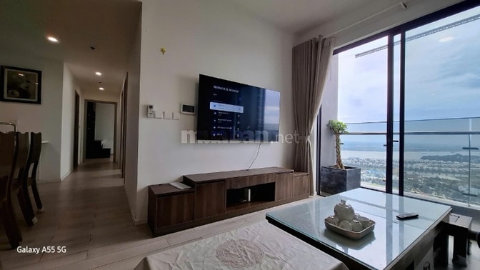  CHO THUÊ CĂN HỘ 3PN MASTERI CENTRE POINT  VIEW CÔNG VIÊN 36H FULL